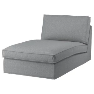 Кресло-кровать - IKEA KIVIK/КИВИК ИКЕА, 83х90х163 см, серый