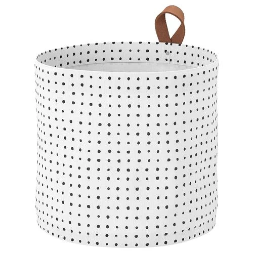 Мешок для белья - PLUMSA IKEA/ ПЛУМСА ИКЕА,  белый (изображение №1)