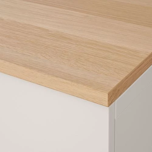 Комбинация для хранения - IKEA BESTÅ/BESTA/Беста/Бесто ИКЕА, 120x42x240 см, белый, (изображение №3)