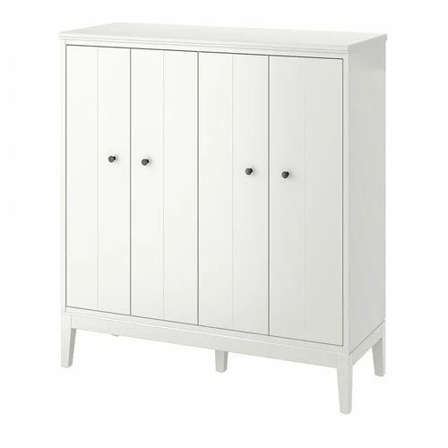 Гардероб - IKEA IDANÄS /ИДАНАС ИКЕА, 135х121х50 см, белый (изображение №1)