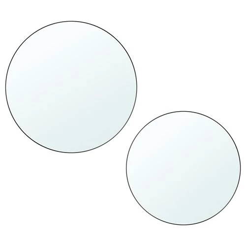 PLOMBO круглое зеркало ИКЕА (изображение №1)