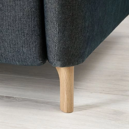 5-местный угловой диван и шезлонг - IKEA FAMMARP, 108x109см, черный, ФАММАРП ИКЕА (изображение №5)