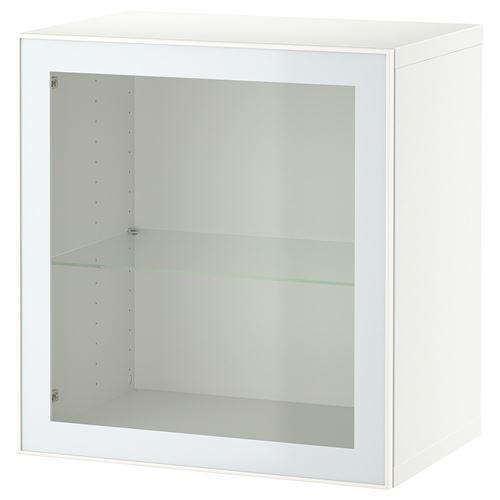 Стеллаж - IKEA BESTÅ/BESTA, 60x42x64 см, белый, Бесто ИКЕА за 15168 ...