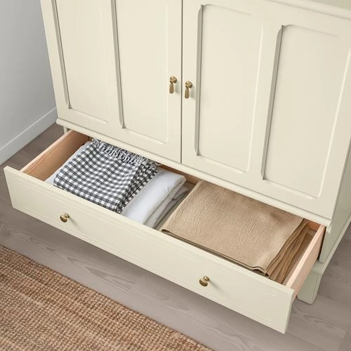 Шкаф - IKEA LOMMARP, 102x101 см, светло-бежевый ЛОММАРП ИКЕА (изображение №4)