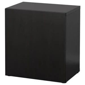 Шкаф - IKEA BESTÅ/BESTA/ Бесто ИКЕА, 60x40x64 см, черный