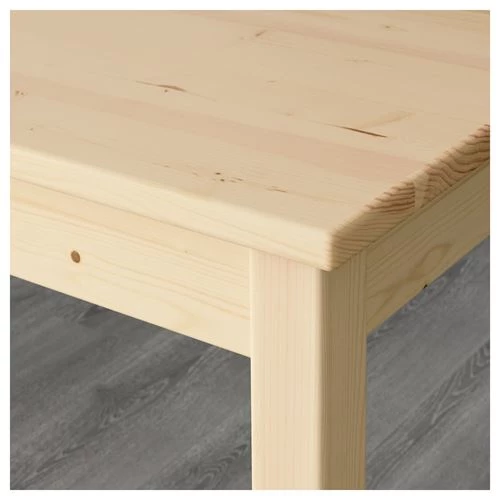 Стол - IKEA INGO, 120х75х73 см, бежевый, ИНГУ ИКЕА (изображение №6)