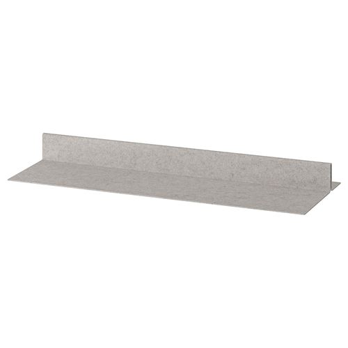 Вставка для обуви для выдвижной полки - IKEA KOMPLEMENT, 100x35 см,  серый КОМПЛИМЕНТ ИКЕА