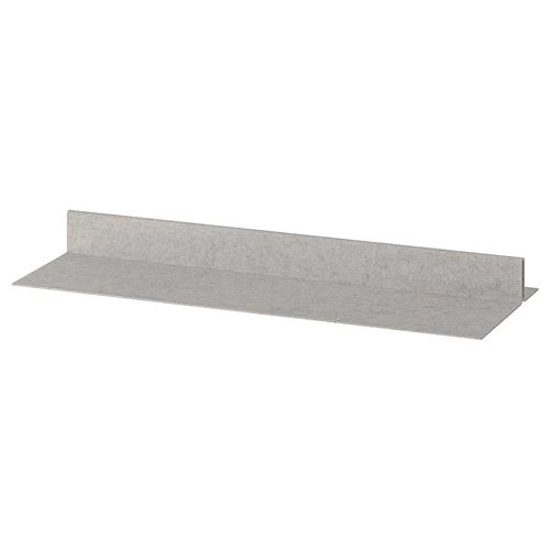 Вставка для обуви для выдвижной полки - IKEA KOMPLEMENT, 100x35 см,  серый КОМПЛИМЕНТ ИКЕА (изображение №1)