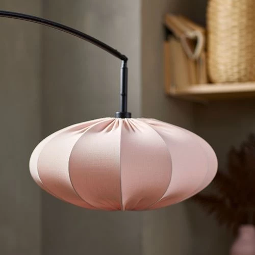 Абажур - IKEA REGNSKUR/РЕГНСКУР ИКЕА, 25х52 см, розовый (изображение №4)