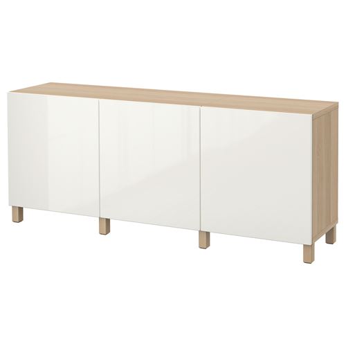 Комбинация для хранения - IKEA BESTÅ/BESTA/ БЕСТА/БЕСТО ИКЕА, 180x40x74 см, белый