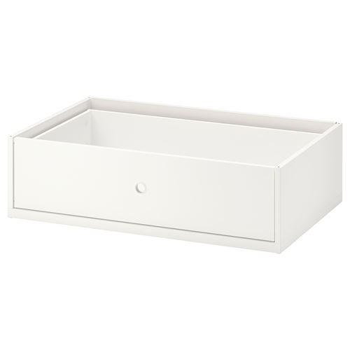 Ящик - IKEA ELVARLI/ЭЛВАРЛИ ИКЕА, 22х51х80 см, белый