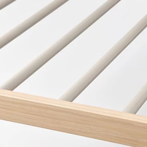 Выдвижная вешалка для брюк - IKEA KOMPLEMENT, 100x58 см, под беленый дуб КОМПЛИМЕНТ ИКЕА