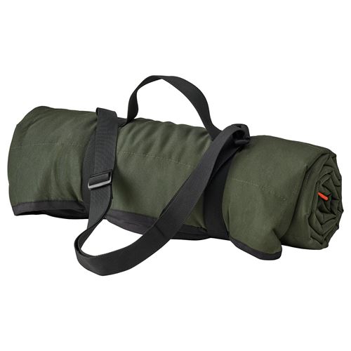 Одеяло для пикника - FJÄLLMOTT / FJАLLMOTT IKEA/ ФЬЕЛЬМОТТ ИКЕА,  зеленый