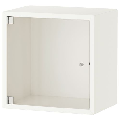 Навесной шкаф - IKEA EKET, 35x25x35 см, белый, ЭКЕТ ИКЕА