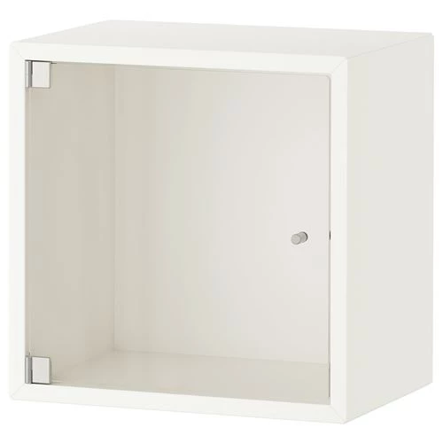 Навесной шкаф - IKEA EKET, 35x25x35 см, белый, ЭКЕТ ИКЕА (изображение №1)