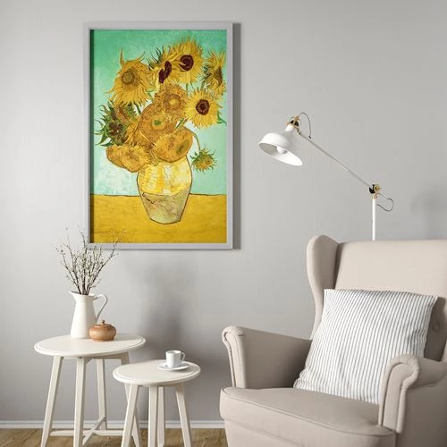 Картина в раме - IKEA BJÖRKSTA/BJORKSTA, 78х118 см, БЬЁРКСТА ИКЕА (изображение №3)