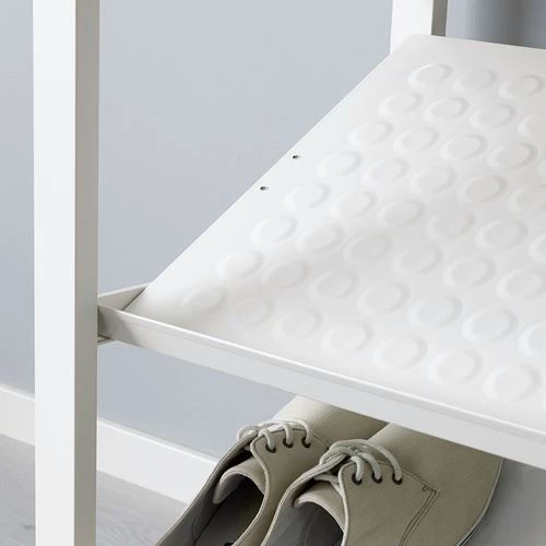 Полка для обуви - IKEA ELVARLI, 80x36 см, белый, ЭЛВАРЛИ ИКЕА (изображение №3)