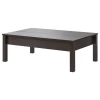 Журнальный стол - IKEA ИКЕА TRULSTORP, 115x70 см, черно-коричневый