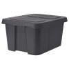 Органайзер с крышкой - IKEA KLÄMTARE/KLAMTARE, 58x45x30 см, черный, ИКЕА (изображение №1)