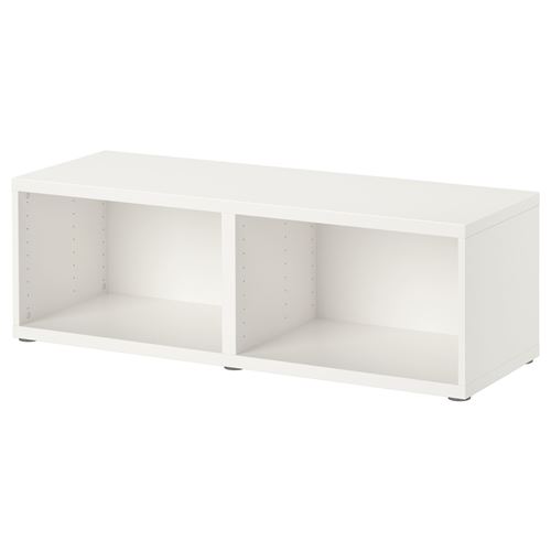 Каркас - IKEA BESTÅ/BESTA, 120x40x38 см, белый, Беста/Бесто ИКЕА