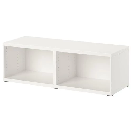 Каркас - IKEA BESTÅ/BESTA, 120x40x38 см, белый, Беста/Бесто ИКЕА (изображение №1)