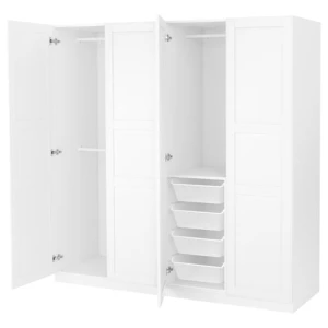 PAX/TYSSEDAL ПАКС гардероб ИКЕА