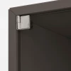 Навесной шкаф - IKEA EKET, 35x25x35 см, темно-серый, ЭКЕТ ИКЕА (изображение №4)