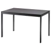 Раздвижной обеденный стол - IKEA VANGSTA, 180/120х75х73 см, коричневый, ВАНГСТА ИКЕА