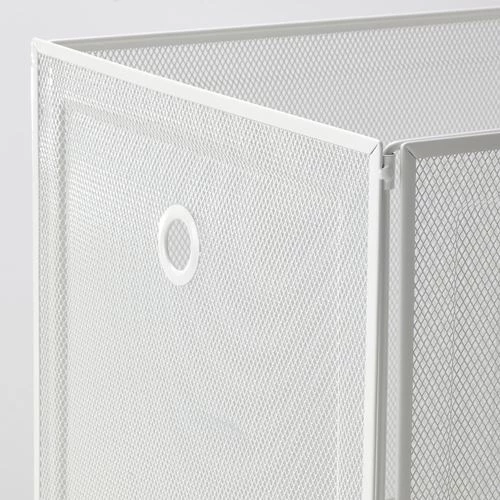Контейнер для хранения - IKEA DRÖNJÖNS/DRONJONS, 33x37x33 см, белый, ДРЁНЙОНС ИКЕА (изображение №2)