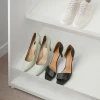Полка для обуви - IKEA HJALPA/HJÄLPA, 80х40 см, белый ХЭЛПА ИКЕА (изображение №5)