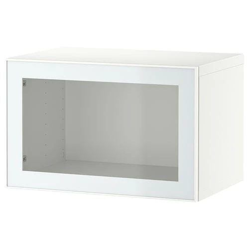 Шкаф - IKEA BESTÅ/BESTA/ Бесто ИКЕА, 60x42x38см, белый (изображение №1)