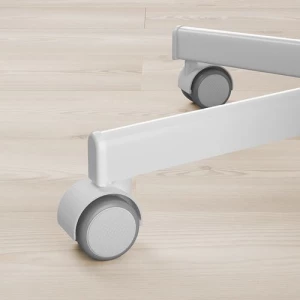 Офисный стул - IKEA SKRUVSTA, 69x69x86см, белый, СКУРВСТА ИКЕА