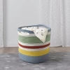 Сумка для хранени - IKEA STRANDSKATA, 30х30 см, разноцветный, ИКЕА (изображение №4)