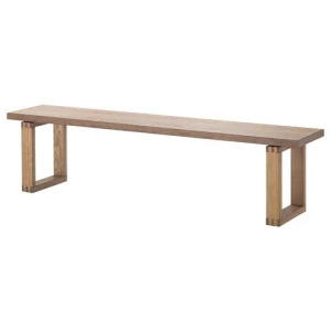 Скамья - IKEA MÖRBYLÅNGA/MORBYLANGA, 45х180х35 см, коричневый, ИКЕА