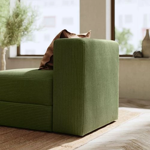 Кресло - IKEA JÄTTEBO/JATTEBO/ЯТТЕБО ИКЕА, 71х95х70 см, зеленый (изображение №4)