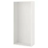 Каркас шкафа - PLATSA IKEA/ПЛАЦА ИКЕА, 40х80х180 см, белый