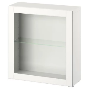 Шкаф - IKEA BESTÅ/BESTА /БЕСТО ИКЕА, 60x22x64 см, белый