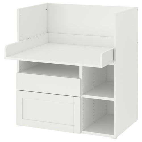 Стол детский - IKEA SMÅSTAD /SMASTAD, 90x79x100 см, белый, ИКЕА