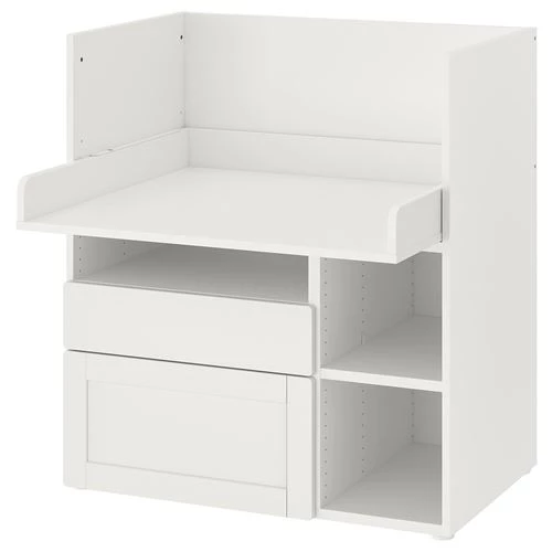 Стол детский - IKEA SMÅSTAD /SMASTAD, 90x79x100 см, белый, ИКЕА (изображение №1)