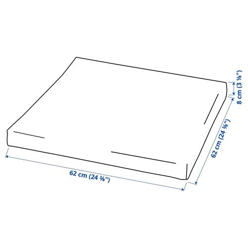 KUDDARNA подушка для сидения ИКЕА (изображение №5)