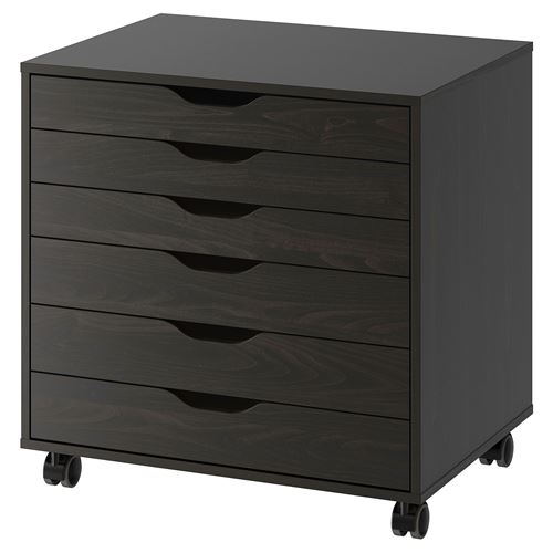 Блок хранения - IKEA ALEX, 67x66 см, коричневый, Алекс ИКЕА