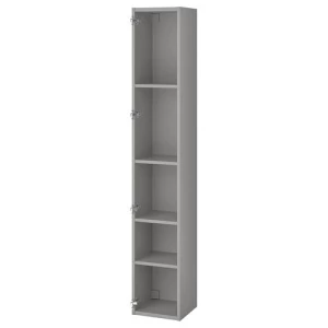 Каркас высокого шкафа - ENHET IKEA/ЭНХЕТ ИКЕА, 30х30х180 см, серый