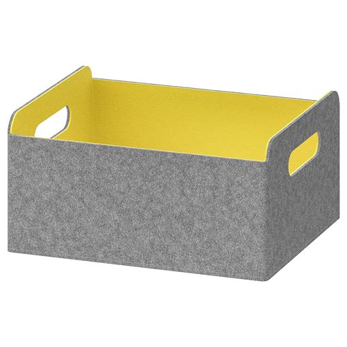 Коробка - IKEA BESTÅ, 25x31x15 см, серый, Бесто ИКЕА