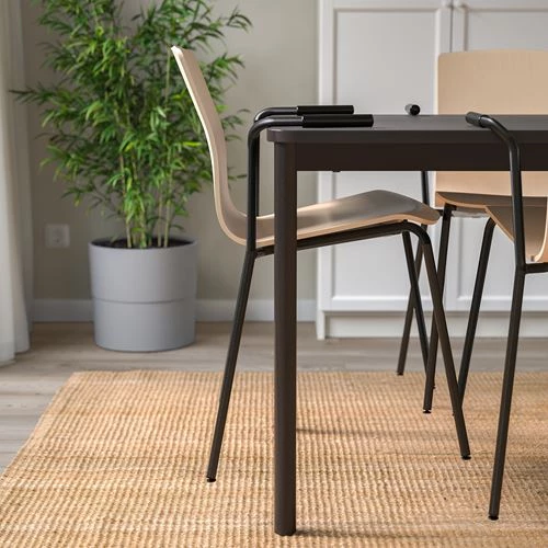 Офисный стул - IKEA LÄKTARE/LAKTARE, 55x50x86см, бежевый, ЛАКТАРЭ ИКЕА (изображение №2)