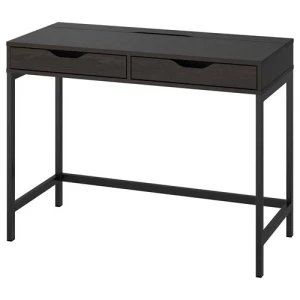 Письменный стол - IKEA ALEX, 100x48 см, коричневый, Алекс ИКЕА