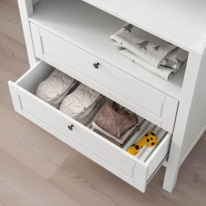 Столик пенальный - IKEA SUNDVIK, 108х79 см, белый, СУНДВИК ИКЕА
