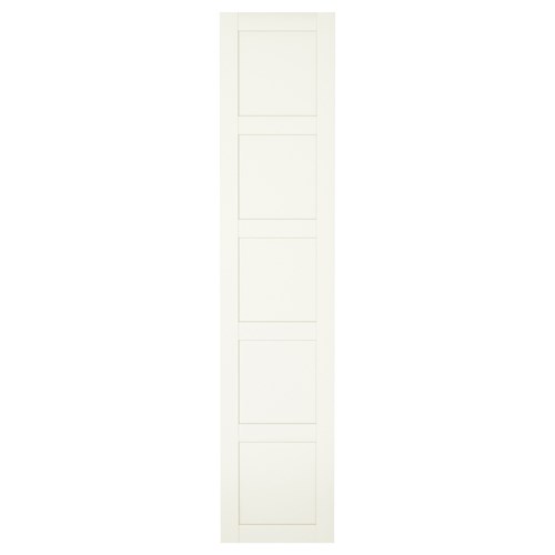 Дверь - IKEA BERGSBO, 50x229 см, белый БЕРГСБУ ИКЕА