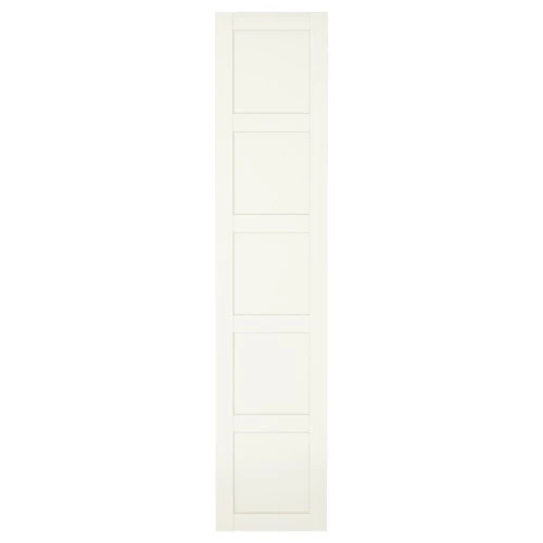 Дверь - IKEA BERGSBO, 50x229 см, белый БЕРГСБУ ИКЕА (изображение №1)