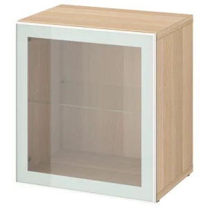 Шкаф - IKEA BESTÅ/BESTA/ Бесто ИКЕА,60x42x64 см, коричневый