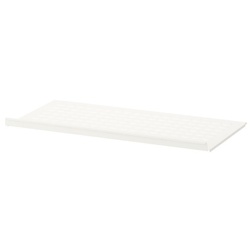 Полка для обуви - IKEA ELVARLI, 80x36 см, белый, ЭЛВАРЛИ ИКЕА